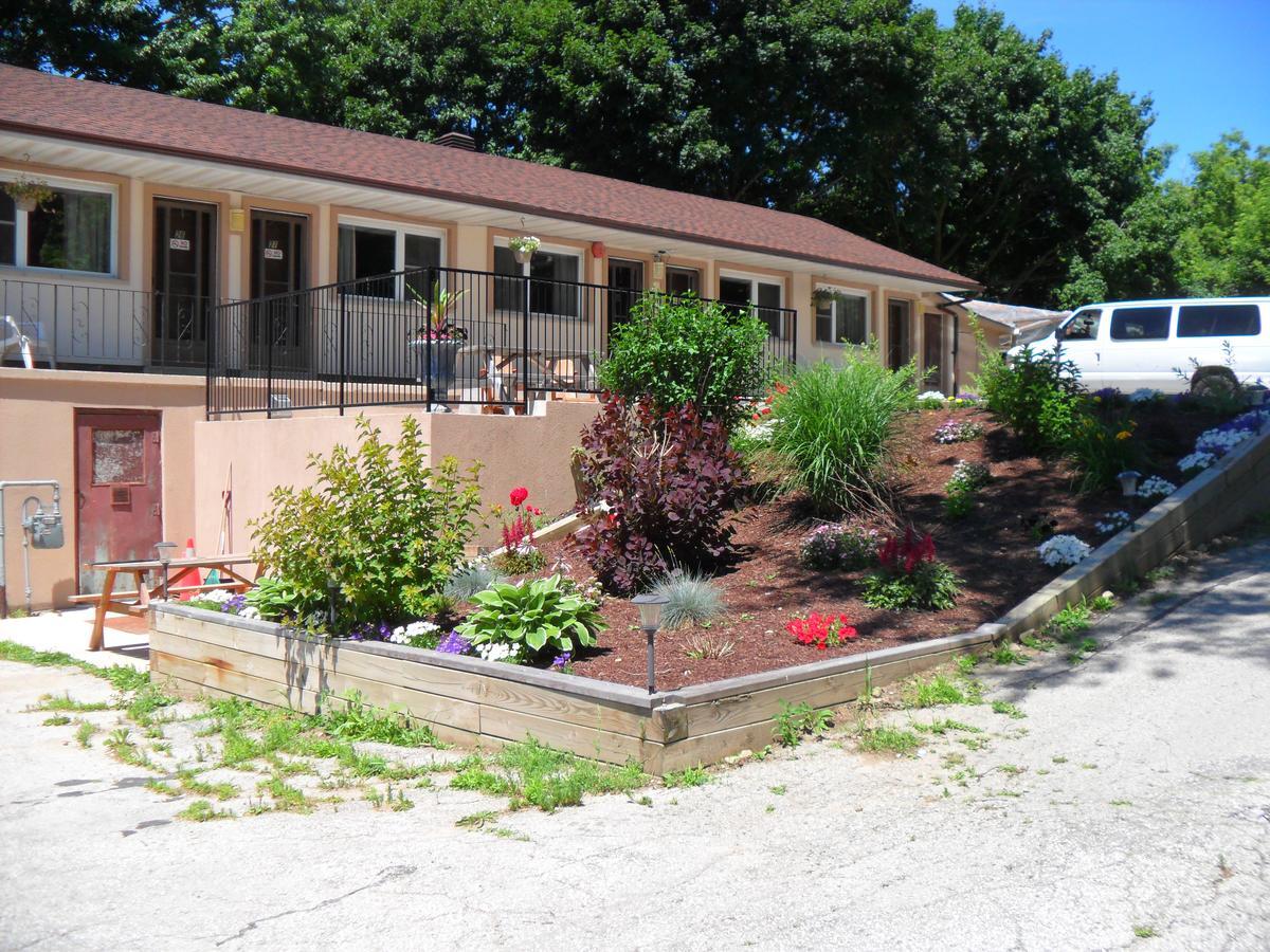 Forest Plaza Motel Mount Forest Eksteriør bilde