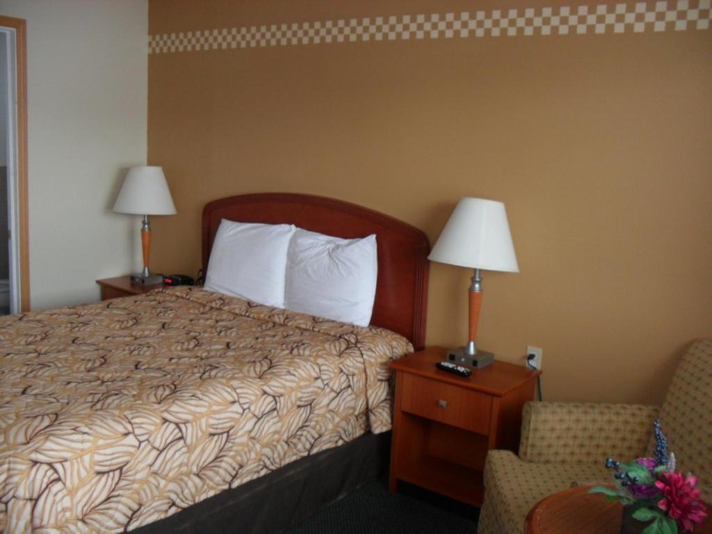 Forest Plaza Motel Mount Forest Eksteriør bilde